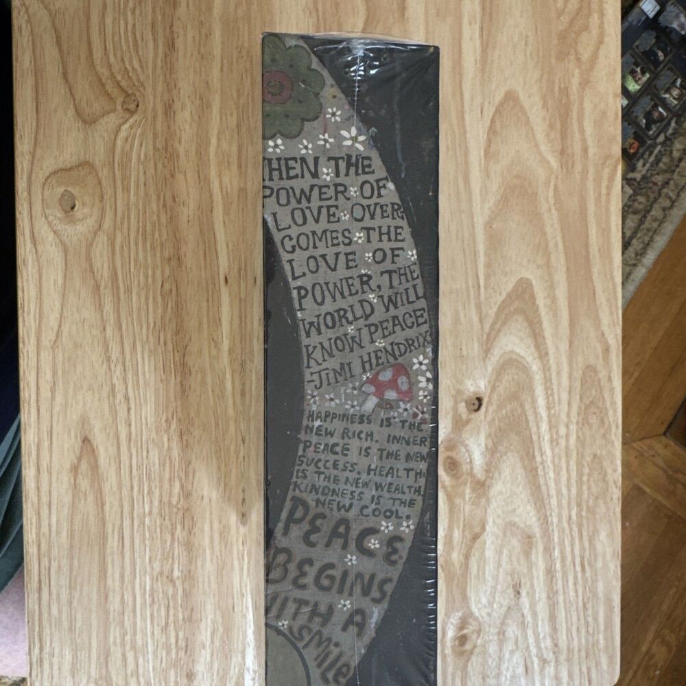 CHOOSE PEACE PUZZLE by SUGARBOO & CO. 500pcs 18"x"18 - Picture 9 of 11